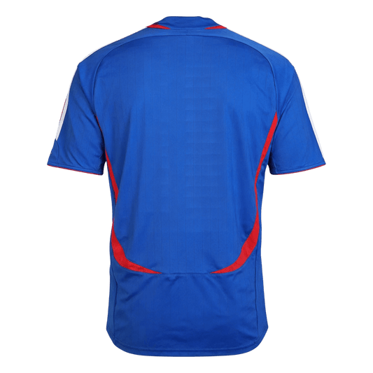 France World Cup 2006 Koti Retro-pelipaita Miesten