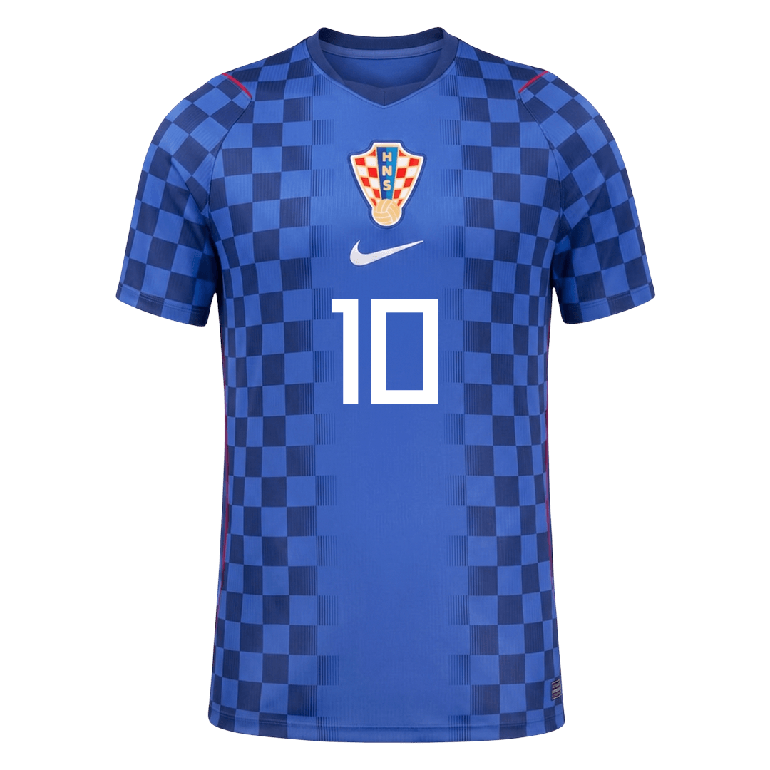 Croatia World Cup 2026 Vieras Pelipaita (Player Version) Miesten MODRIĆ #10