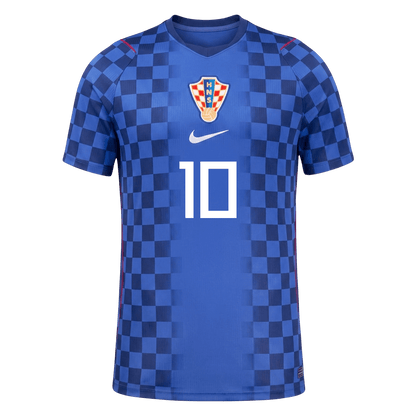 Croatia World Cup 2026 Vieras Pelipaita (Player Version) Miesten MODRIĆ #10