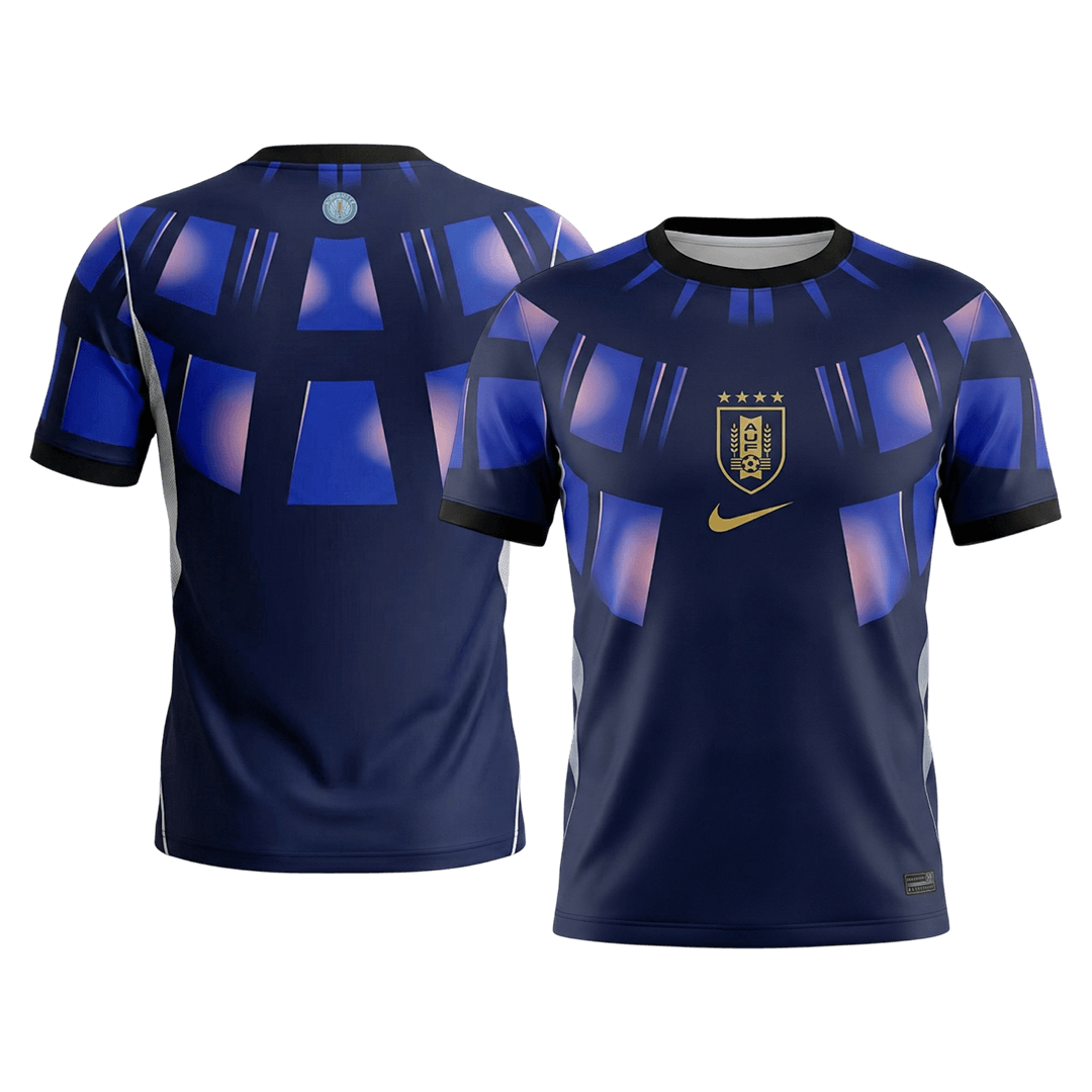Uruguay World Cup 2026 Vieras Pelipaita Miesten