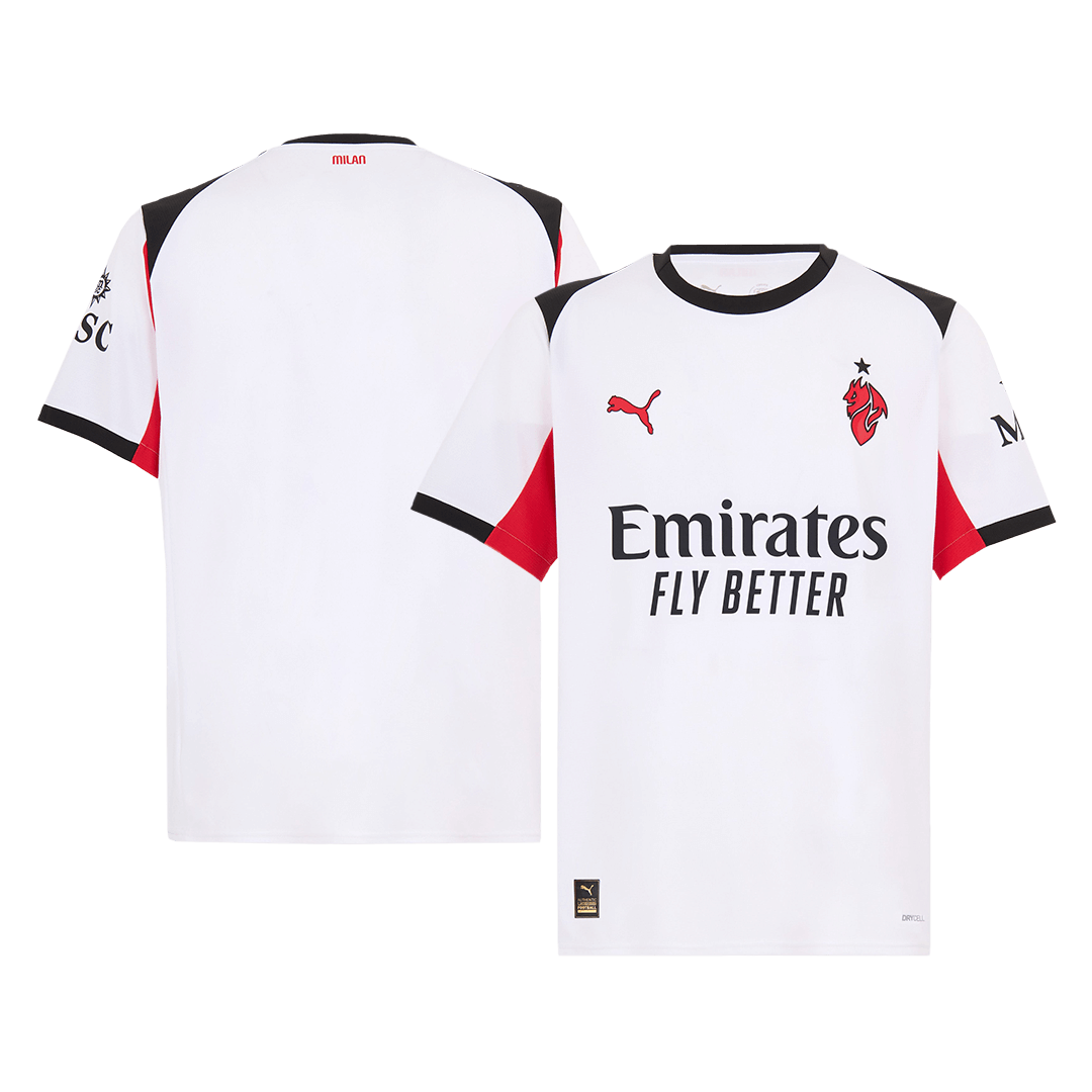 AC Milan 2025/26 Vieras Pelipaita Miesten