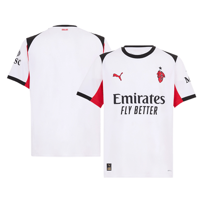 AC Milan 2025/26 Vieras Pelipaita Miesten