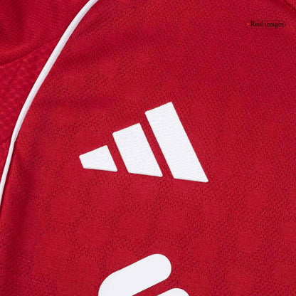 Liverpool 2025/26 Koti Pelipaita (Player Version) Miesten