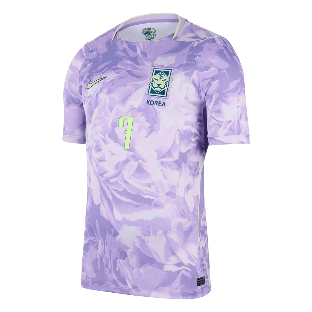 South Korea World Cup 2026 Vieras Pelipaita Miesten HEUNGMIN #7