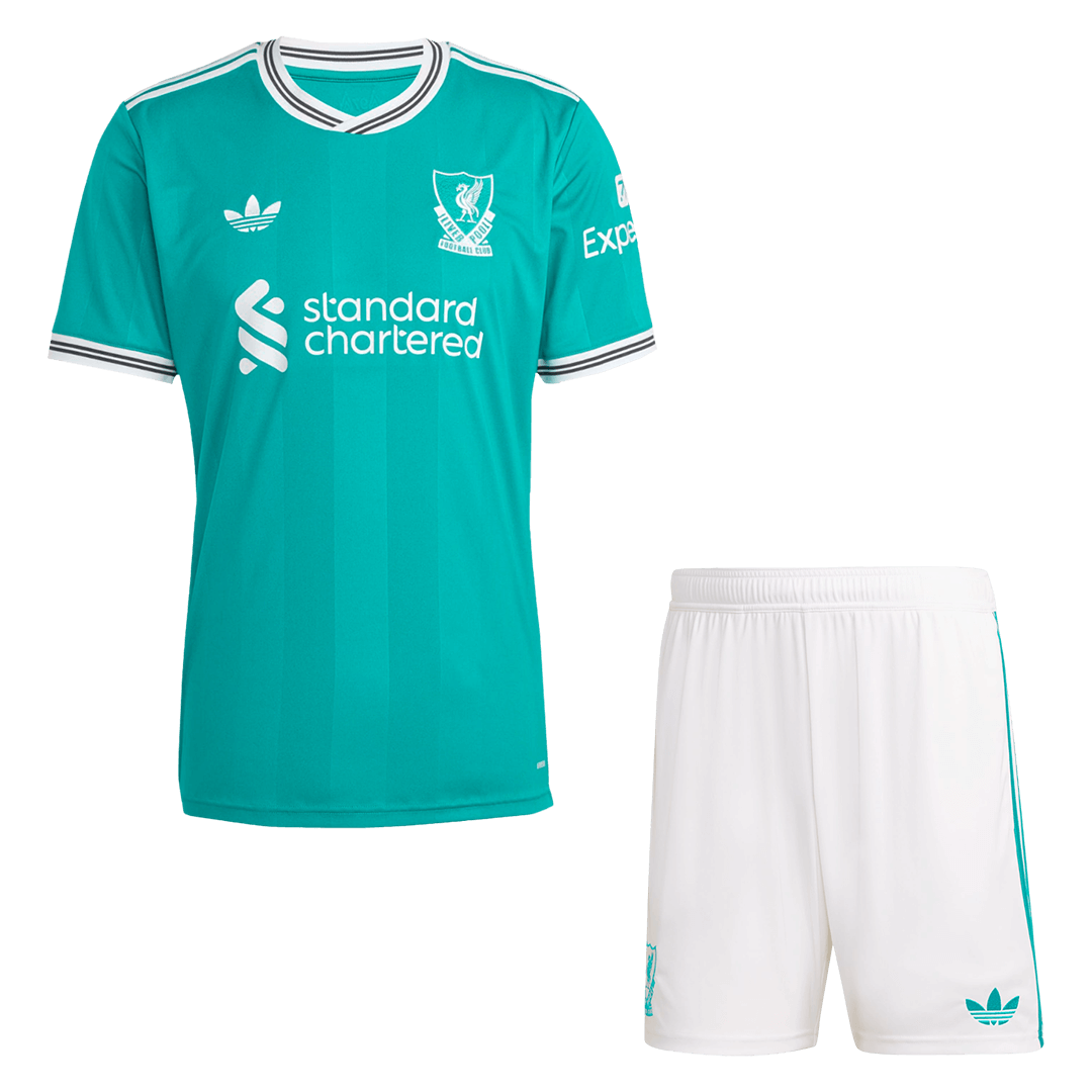 Liverpool 2025/26 Kolmas Pelipaitasetti Miesten