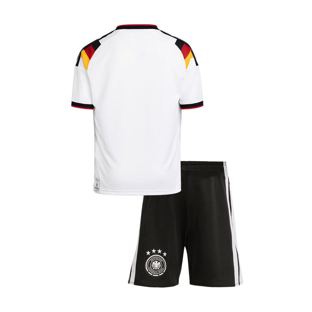Germany World Cup 2026 Koti Pelipaitasetti Lasten