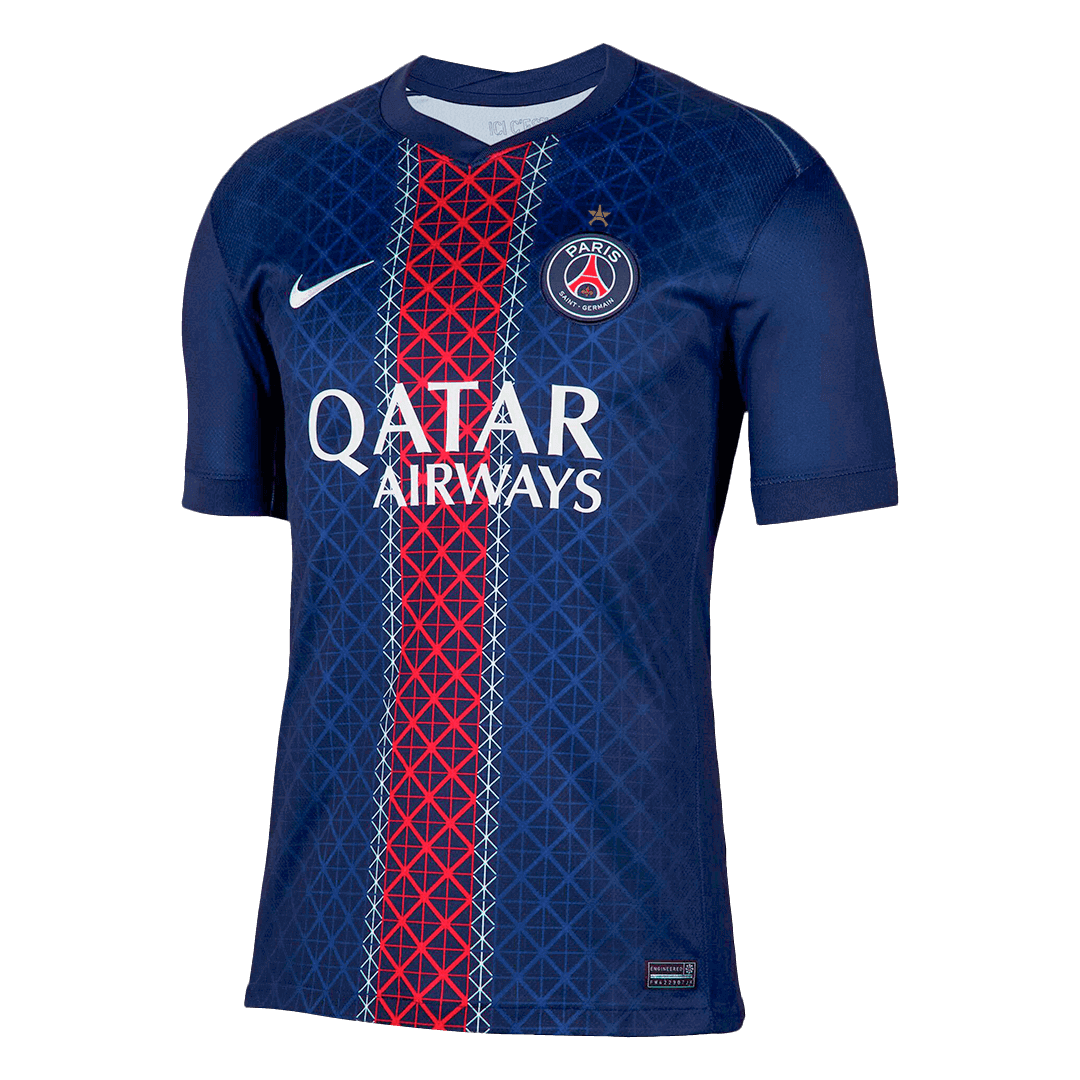 PSG 2025/26 Koti Pelipaita Miesten [PREMIUM]