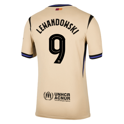 Barcelona 2025/26 UCL Vieras Pelipaita Miesten LEWANDOWSKI #9