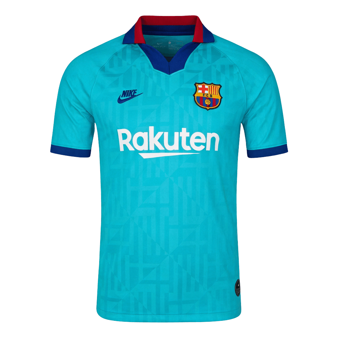 Barcelona 2019/20 Kolmas Retro-pelipaita Miesten
