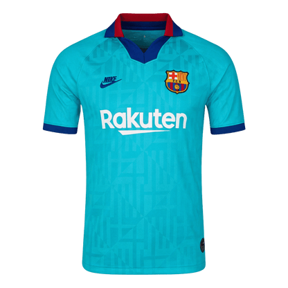 Barcelona 2019/20 Kolmas Retro-pelipaita Miesten
