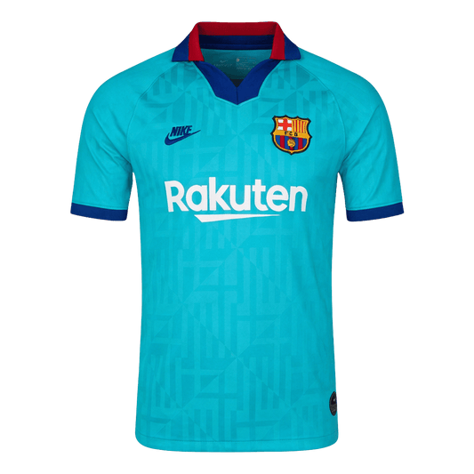 Barcelona 2019/20 Kolmas Retro-pelipaita Miesten