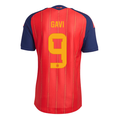 Spain World Cup 2026 Koti Pelipaita (Player Version) Miesten GAVI	 #9