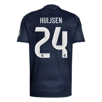 Real Madrid 2025/26 Vieras Pelipaita Miesten HUIJSEN #24 [PREMIUM]