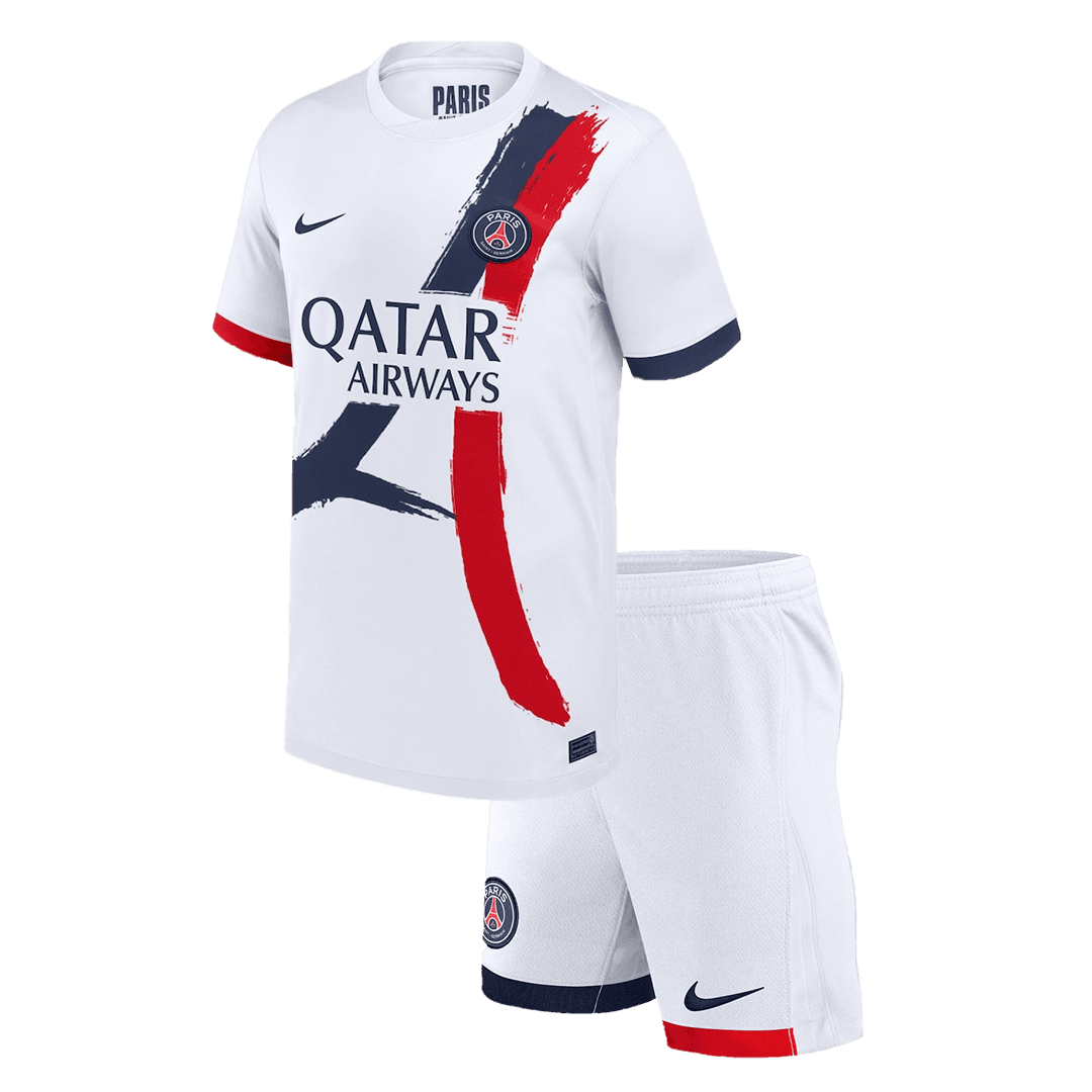 PSG 2024/25 Vieras Pelipaitasetti Lasten