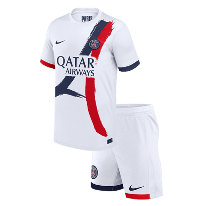 PSG 2024/25 Vieras Pelipaitasetti Lasten