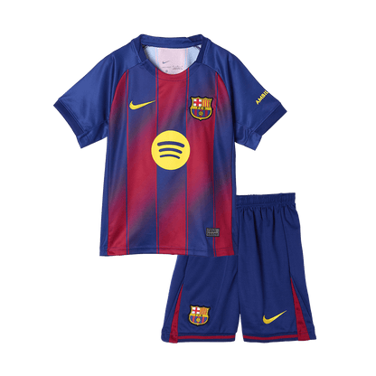 Barcelona 2025/26 Koti Pelipaitasetti Lasten