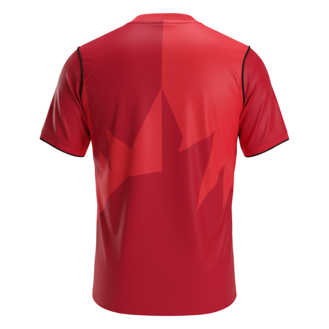 Canada World Cup 2026 Koti Pelipaita Miesten