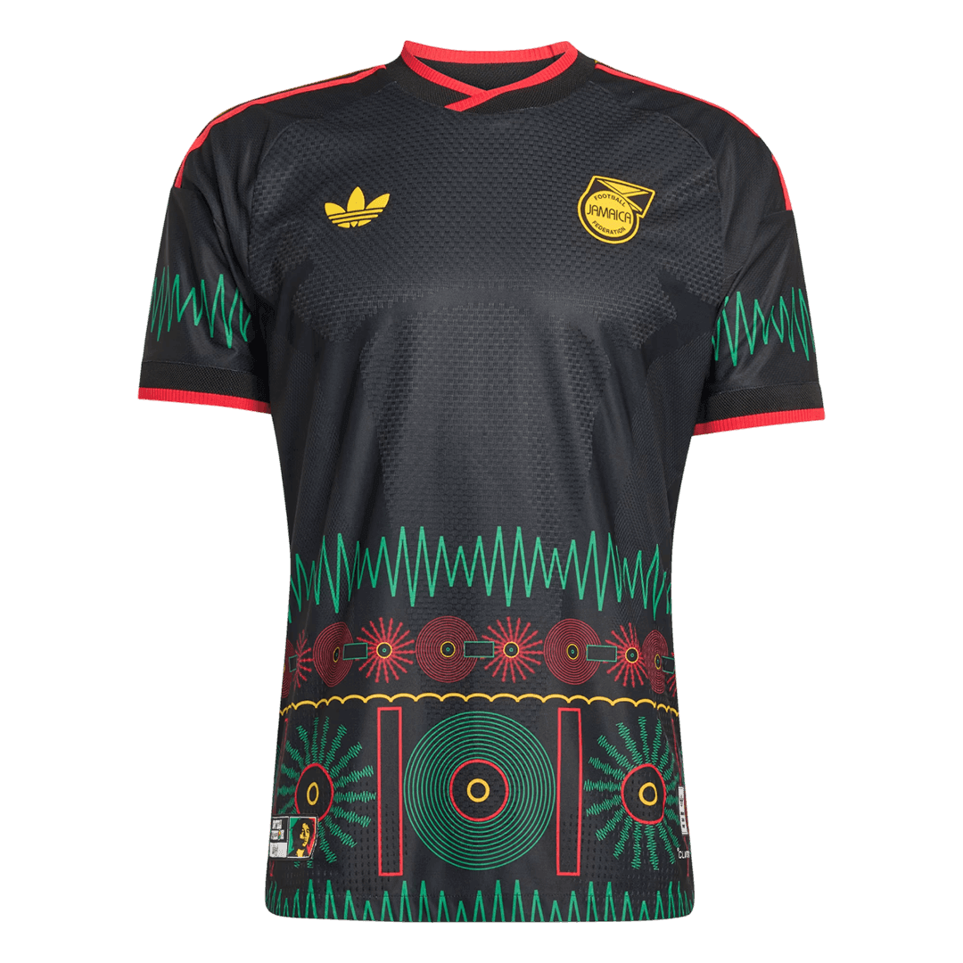Jamaica World Cup 2026 Vieras Pelipaita (Player Version) Miesten