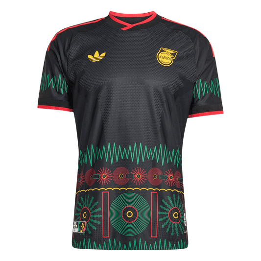 Jamaica World Cup 2026 Vieras Pelipaita (Player Version) Miesten