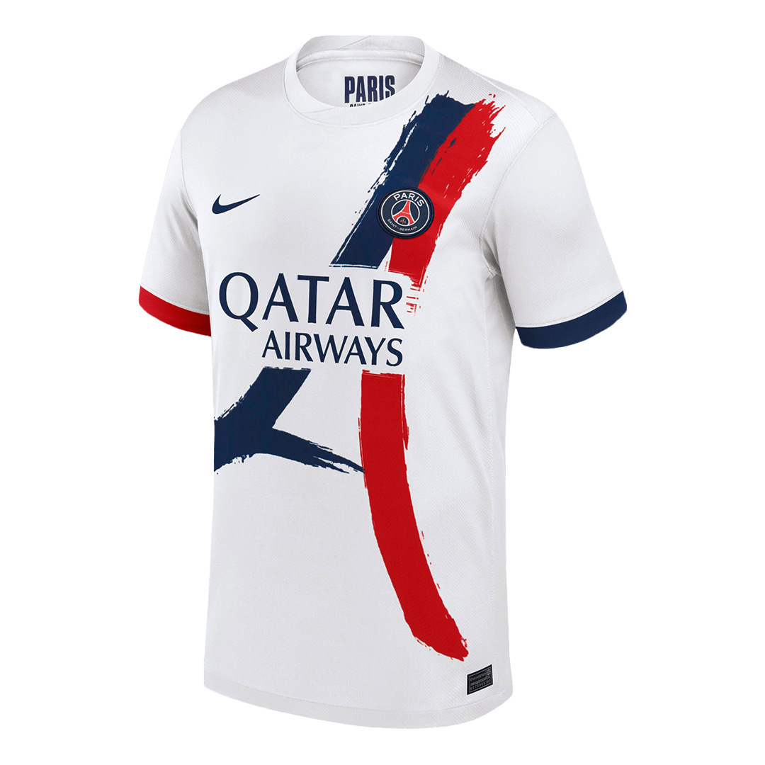 PSG 2025/26 Vieras Pelipaita Miesten KVARATSKHELIA #7