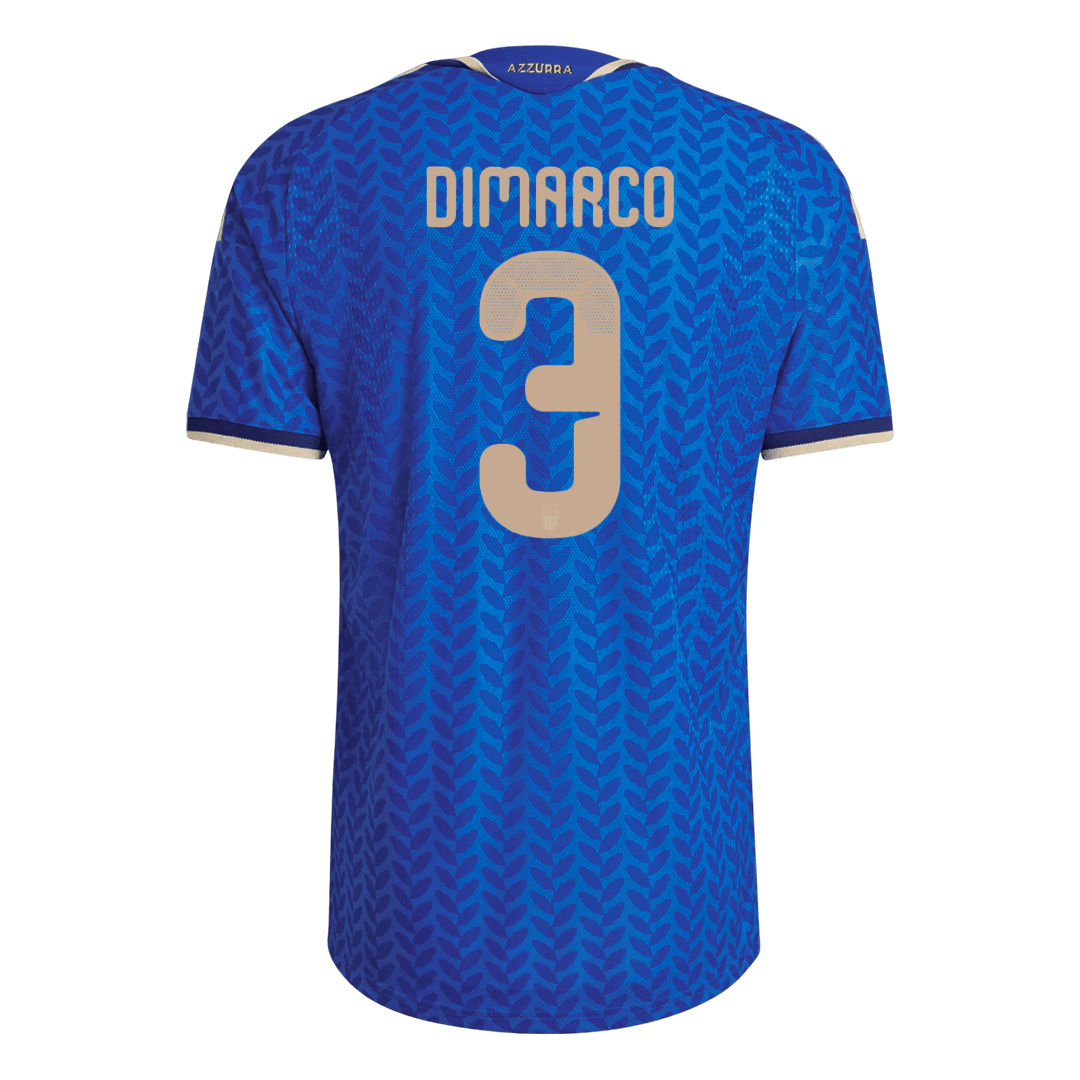 Italy World Cup 2026 Koti Pelipaita (Player Version) Miesten DIMARCO #3