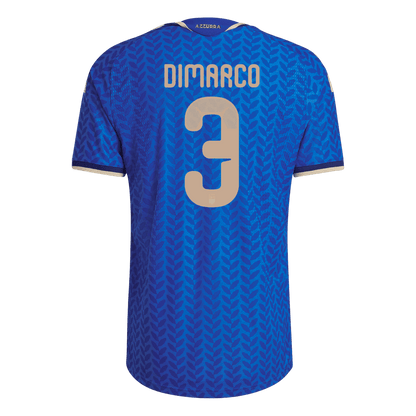 Italy World Cup 2026 Koti Pelipaita (Player Version) Miesten DIMARCO #3