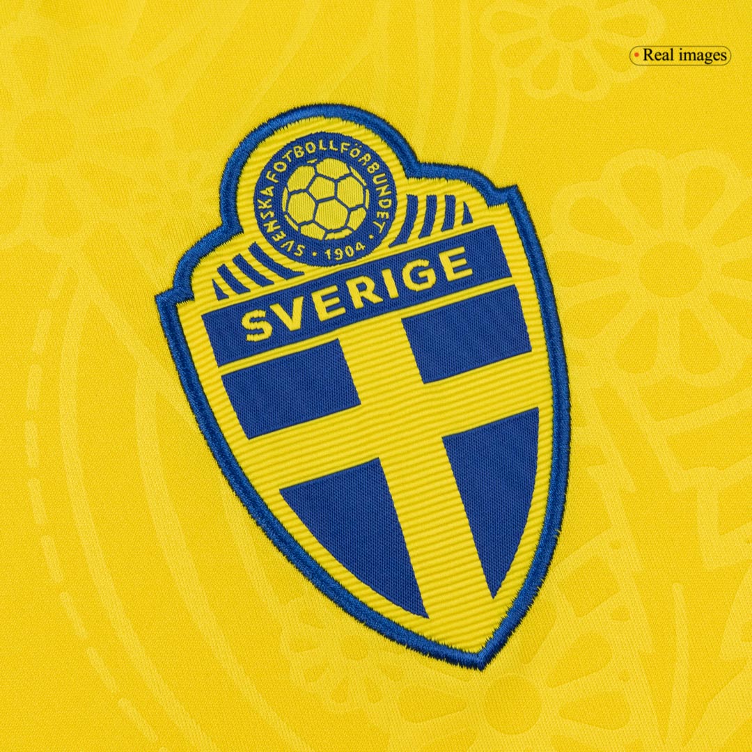 Sweden World Cup 2026 Koti Pelipaita Miesten
