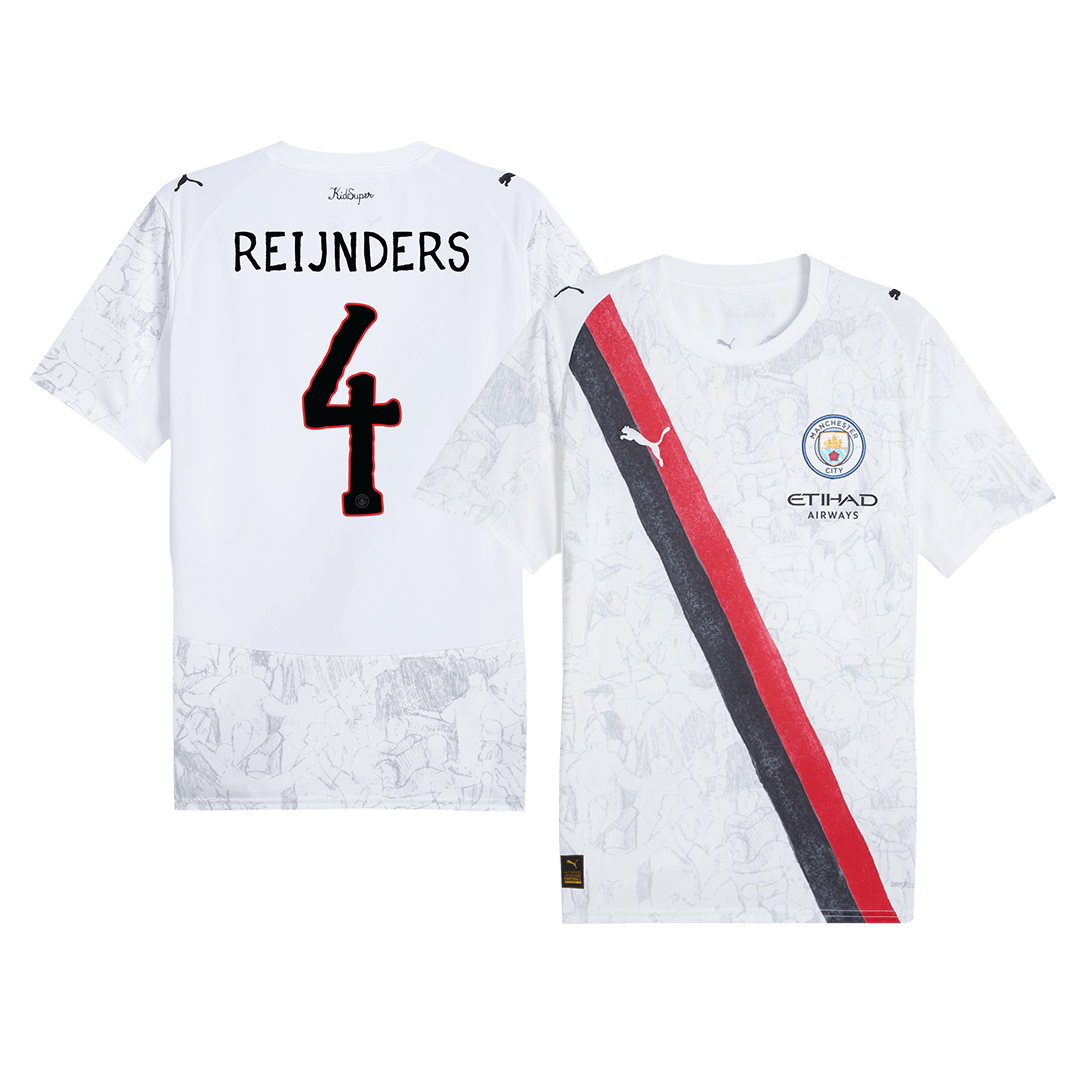 Manchester City World Cup 2025/26 Pelipaita Miesten REIJNDERS #4