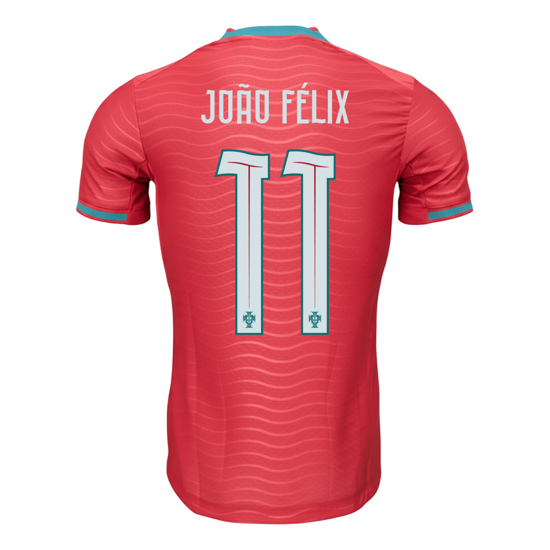 Portugal World Cup 2026 Koti Pelipaita (Player Version) Miesten JOÃO FÉLIX #11