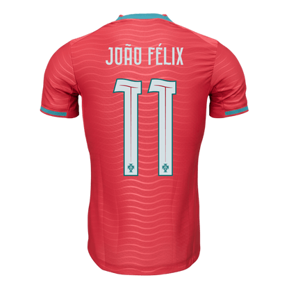 Portugal World Cup 2026 Koti Pelipaita (Player Version) Miesten JOÃO FÉLIX #11