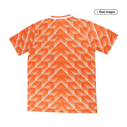 Netherlands 1988 Koti Retro-pelipaita Miesten