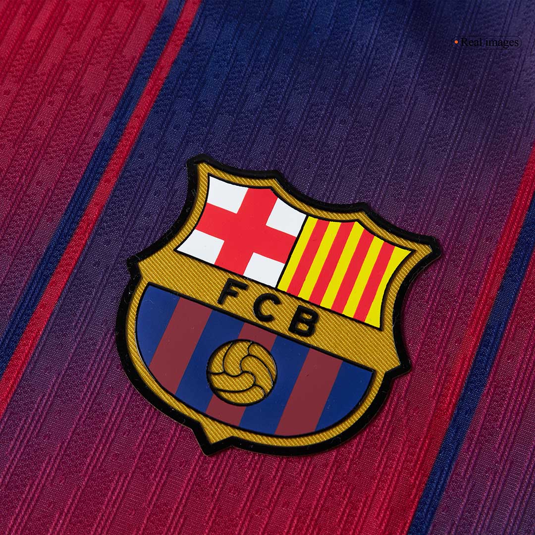 Barcelona 2025/26 Koti Pelipaita (Player Version) Miesten ROONY #19
