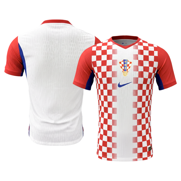 Croatia World Cup 2026 Koti Pelipaita (Player Version) Miesten