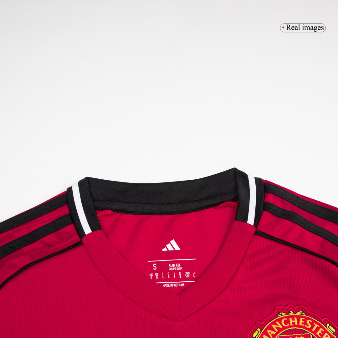 Manchester United 2025/26 Koti Pelipaitasetti Miesten [PREMIUM]