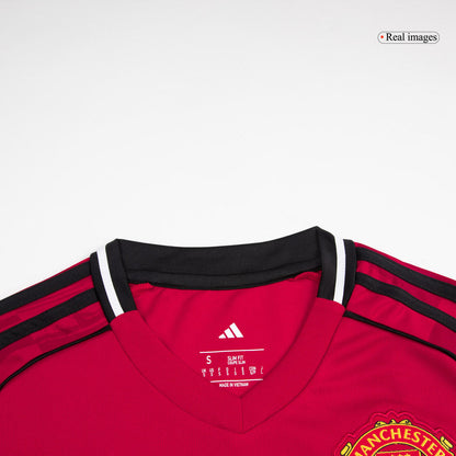 Manchester United 2025/26 Koti Pelipaitasetti Miesten [PREMIUM]