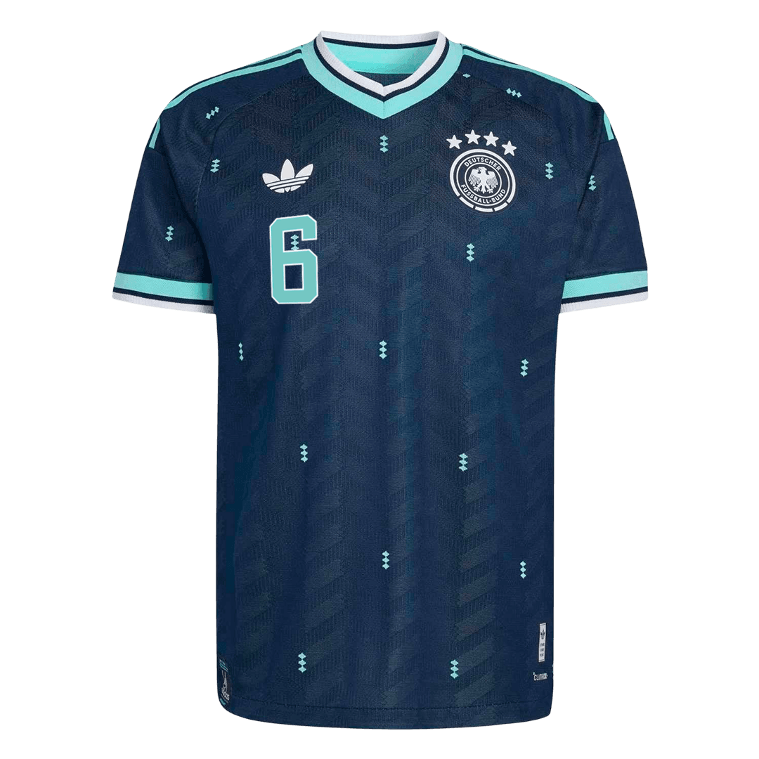 Germany World Cup 2026 Vieras Pelipaita (Player Version) Miesten KIMMIC #6