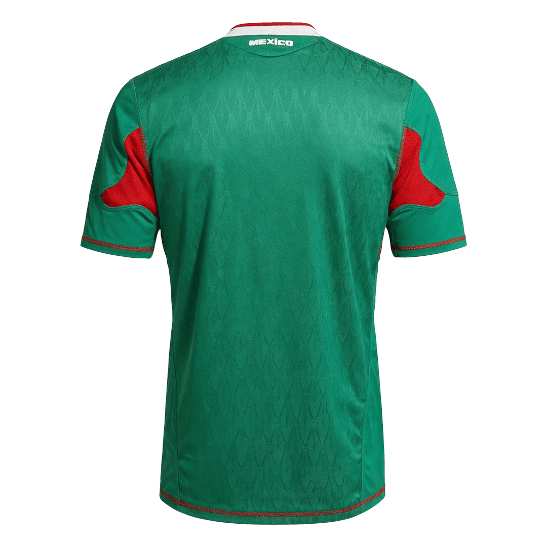 Mexico World Cup 2010 Koti Retro-pelipaita Miesten