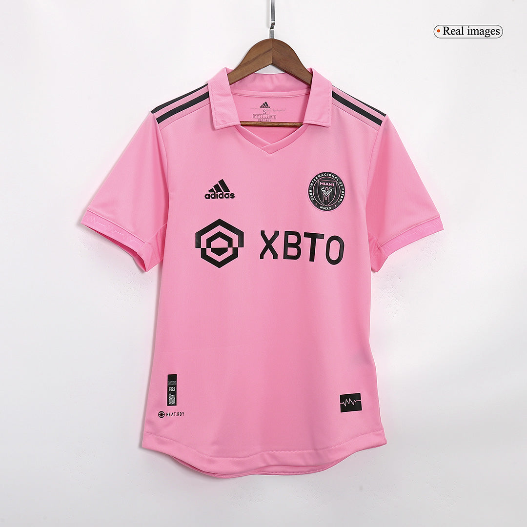 Inter Miami CF 2023 Koti Pelipaita (Player Version) Miesten