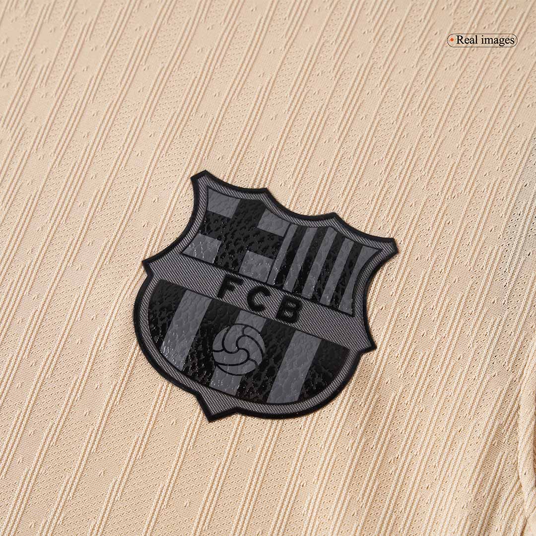Barcelona 2025/26 UCL Vieras Pelipaita (Player Version) Miesten LEWANDOWSKI #9
