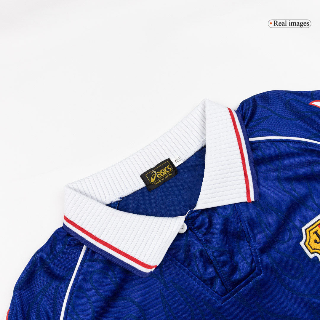 Japan World Cup 1998 Koti Pitkähihainen Retro-pelipaita Miesten