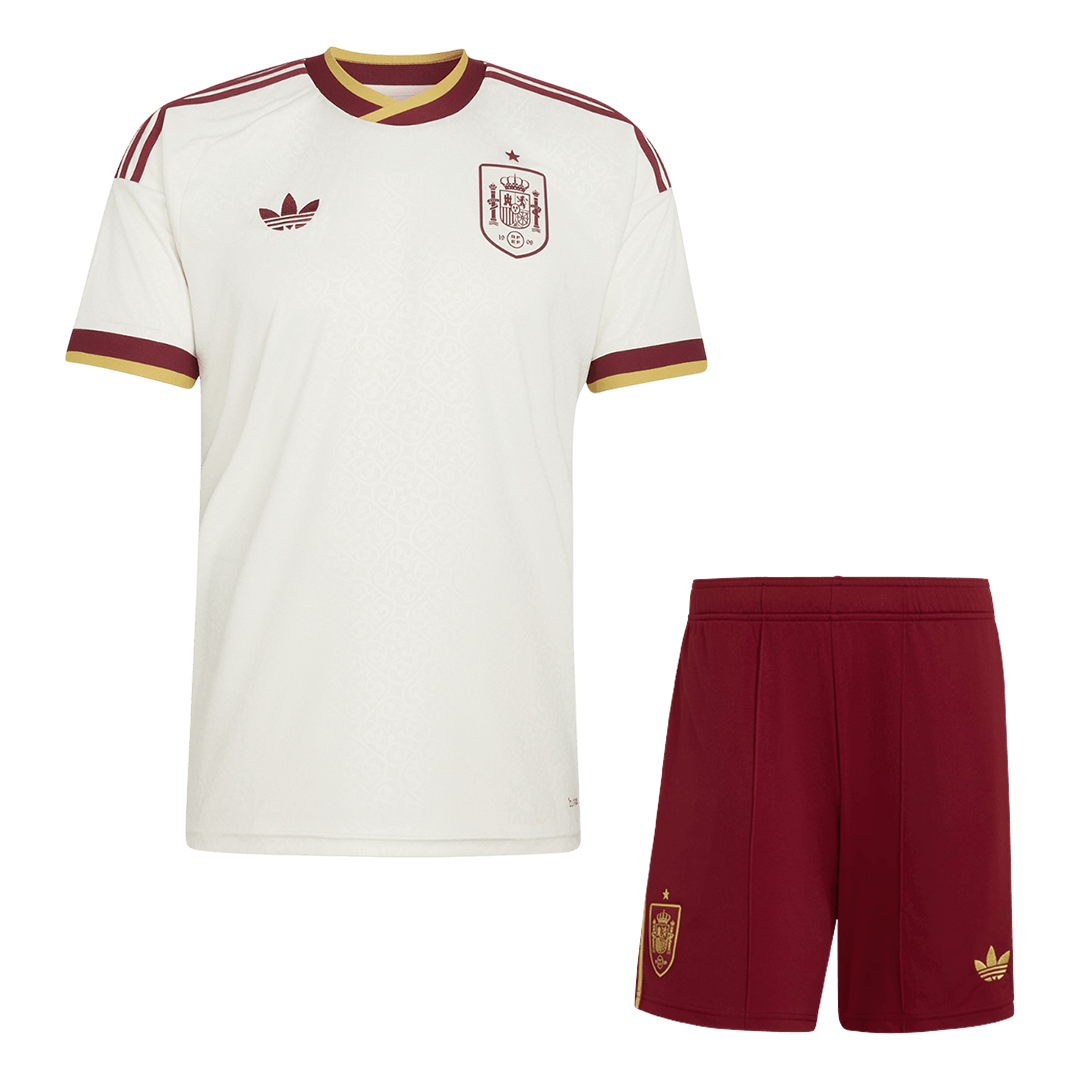 Spain World Cup 2026 Vieras Pelipaitasetti Miesten