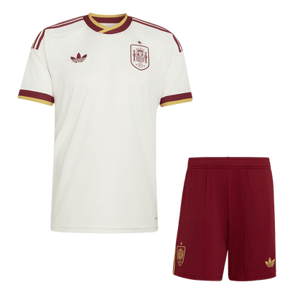 Spain World Cup 2026 Vieras Pelipaitasetti Miesten
