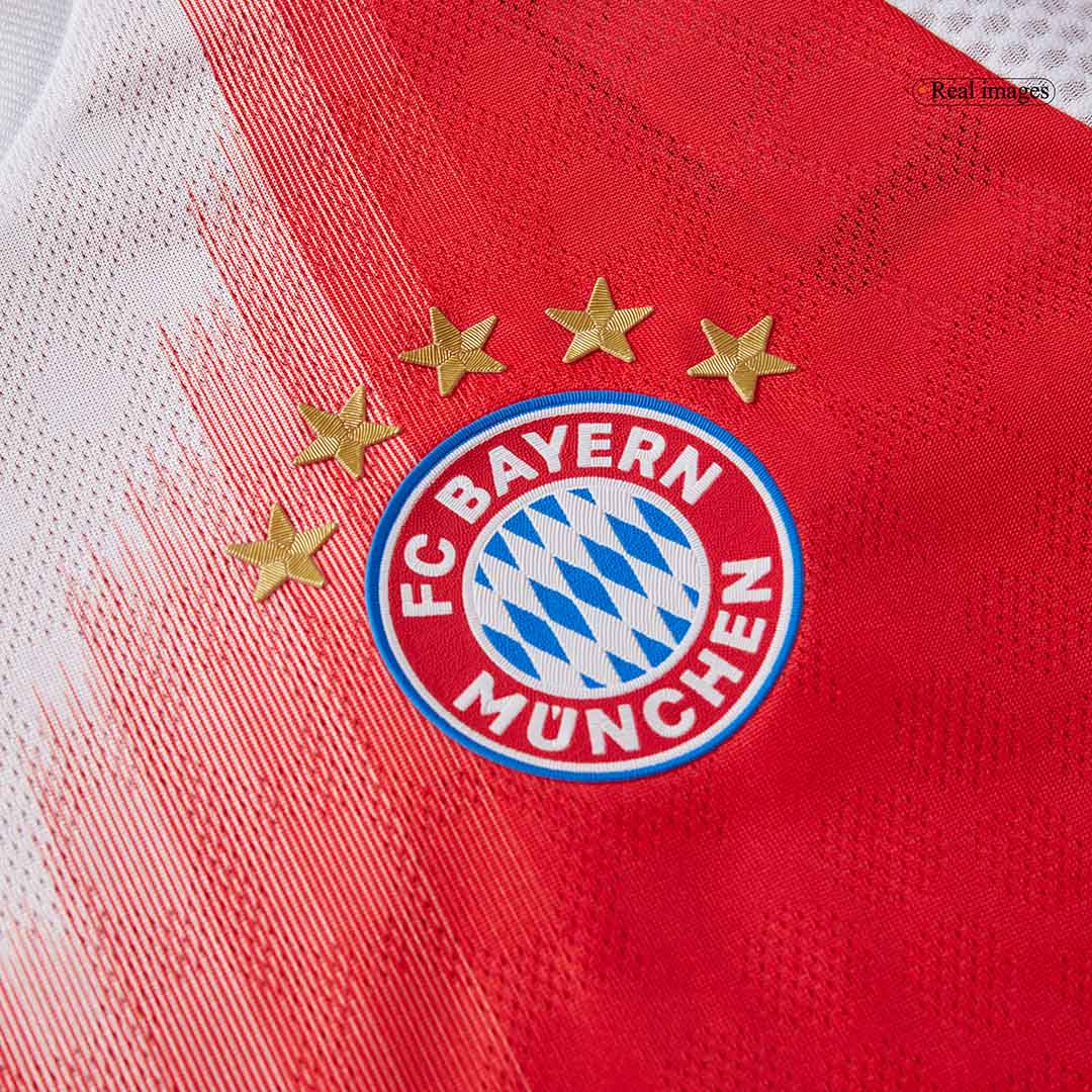 Bayern Munich 2025/26 Koti Pelipaita (Player Version) Miesten LUIS DÍAZ #14