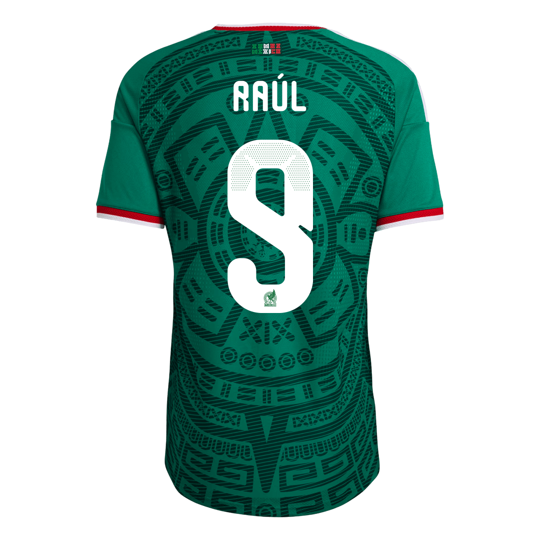 Mexico World Cup 2026 Koti Pelipaita (Player Version) Miesten Raúl #9