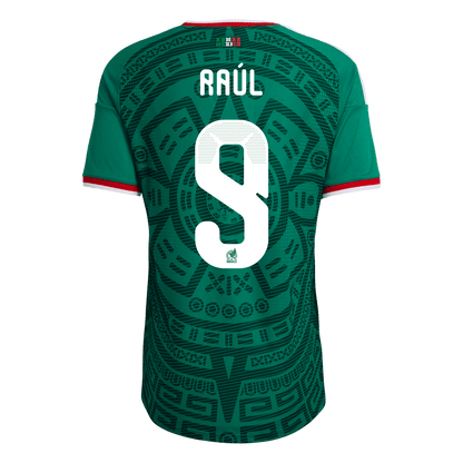 Mexico World Cup 2026 Koti Pelipaita (Player Version) Miesten Raúl #9