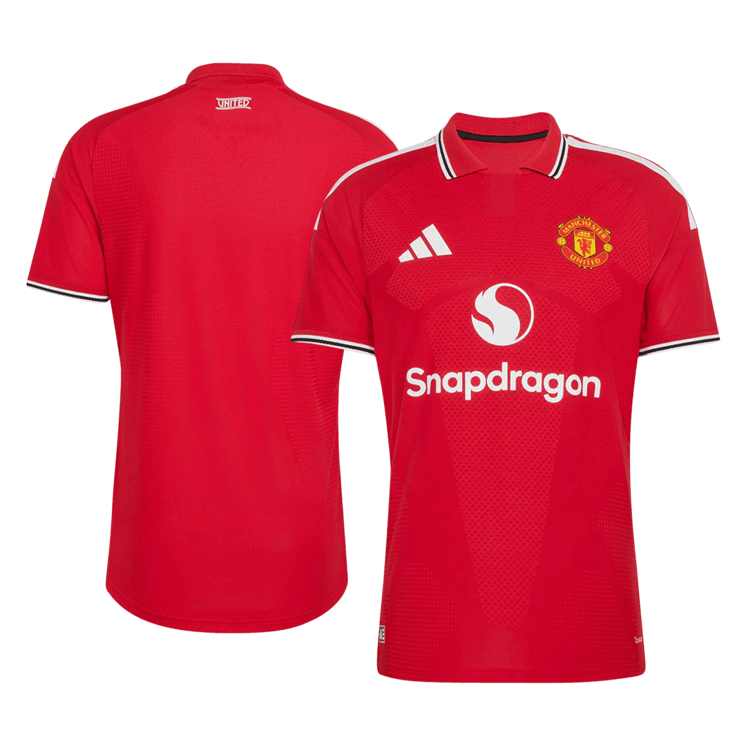 Manchester United 2026/27 Koti Pelipaita (Player Version) Miesten
