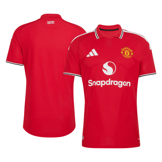 Manchester United 2026/27 Koti Pelipaita (Player Version) Miesten