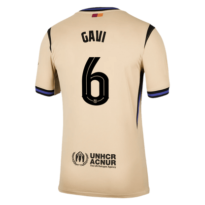 Barcelona 2025/26 UCL Vieras Pelipaita Miesten GAVI #6