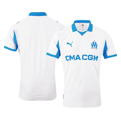Marseille 2025/26 Koti Pelipaita (Player Version) Miesten