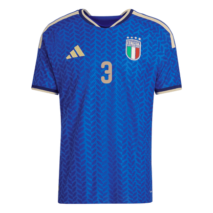Italy World Cup 2026 Koti Pelipaita (Player Version) Miesten DIMARCO #3